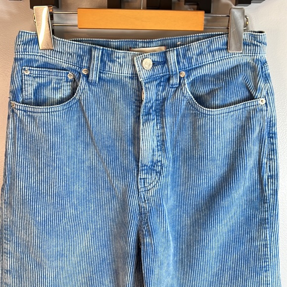 BDG High & Wide Corduroy Pants Size 29 - Picture 4 of 9